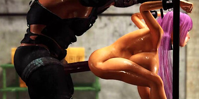 Randy queen bee's shaved porn