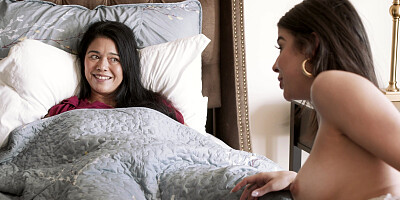 Woman gets to watch Tommy Pistol and Kylie Rocket bang