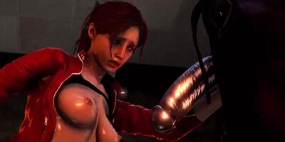 Claire - Its useless to run 26RegionSfm resident evil