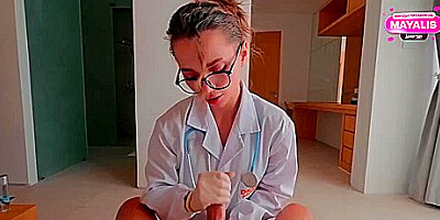 Maya Lis - Pin-up Facial Sex