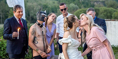 Bride 4K featuring siren's czech trailer