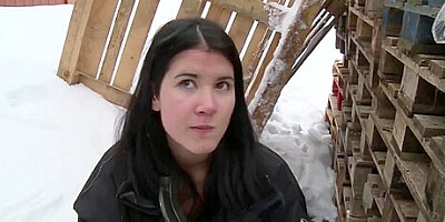 Cum On Face Outdoors Simona 18yo Teen 18+ From The Slope (aka. Lady Dee) - Dee Dee