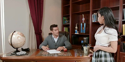 Jade Kush presents her cooch and gets fucked real hard