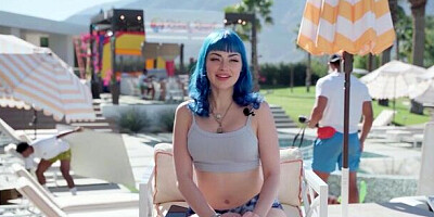 Libidinous Jewelz Blu at big tits dirt