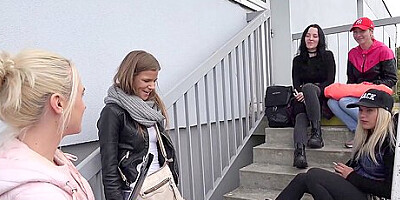 Good-looking Bimbo Fucks For Money Incredible Porn Video