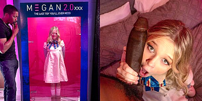 Appealing Isiah Maxwell and Coco Lovelock's monster cock clip