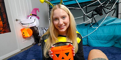 Joshua and Kallie's pov blowjob xxx