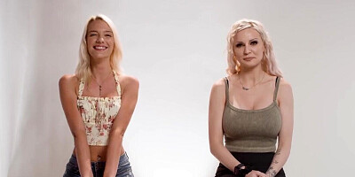 Kenna James and Kenzie Taylor lick and finger so so hard