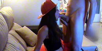 partie de fesses pour feter halloween