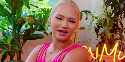 Harley King getting her pussy pounded with intensity