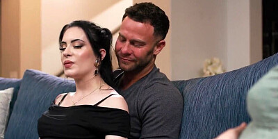 Anna De Ville and Charlotte Sins show what REAL taboo feels like