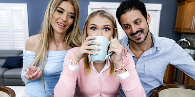 Tiffany Fox and Juliana Marie's curvy clip by Breeding Material