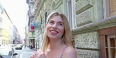 Deep Anal For Skinny College Teen 18+ At Real Street Casting - Milena Devi