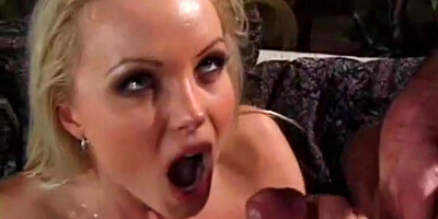Cumshot Compilation - Silvia Saint