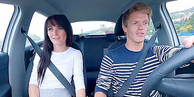 Cheating Bf On Back Seats Of Mr Pussylicking Car - Twat Licking And Pounding - Massive Jizz Flow