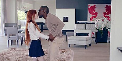 Dolly Little #teen 18+ #pale #bigdick #black #interracial