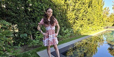 Lucia Rossi is distractingly adorable and she wants hard dick