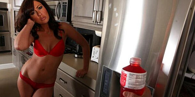 Tiffany Brookes's long hair porn by Housewife 1 on 1