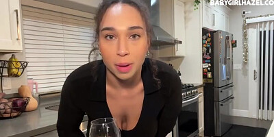 BabygirlHazel - Latina Mommy Drains You At House Party