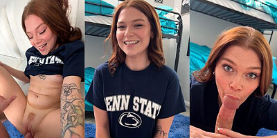 Watch lissome Joshua Lewis and Katerina DeVille's movie