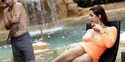 Miss Raquel and Lucky Fate's hd action by FAMILYxxx