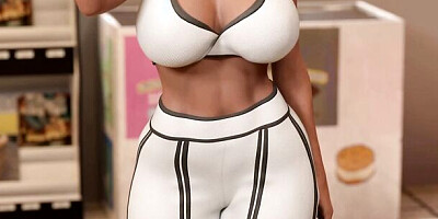 Milfylicious #10 by Maximus - Blonde Slut Gets Fucked in the Bathroom, Two Sexy MILFs