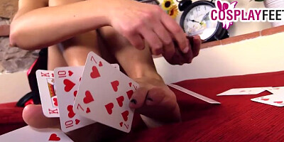 Cosplay Feet - cosplayer xxx