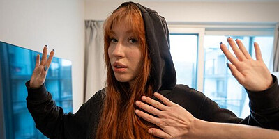 Hunt4k featuring Lilly Mays's shaved xxx