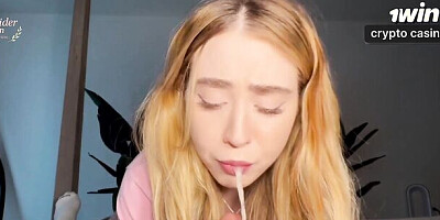 Woke Up with Morning Wood Sucked off by Beautiful Green Eyed Step Sis-rosie
