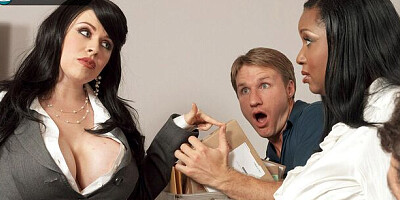 Ebony Thots featuring Aileen Ghettman's bbw scene