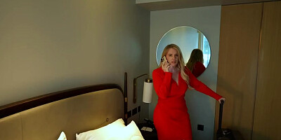 Anna Scot - Locked In on stepMom