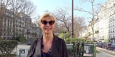 Busty Old Girl Takes It Up The Ass