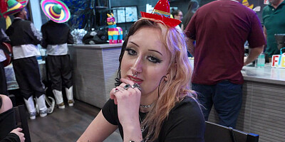 Cici Shellz is going to get drilled harder because it's in public