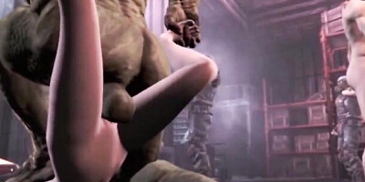 Charisma gets a hardcore spanking & cowgirl ride from her priest in church