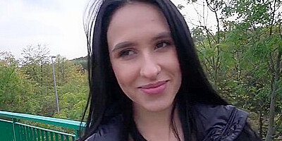 Alyssa Bounty - Hitch A Ride On My Cock - Alyssa A