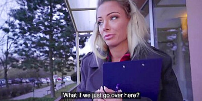 Gorgeous Milf Isabelle Deltore Blows And Fucks A Stranger For Some Cash