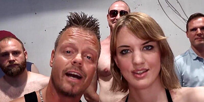 Sina Longleg's gangbang is going to be EPIC