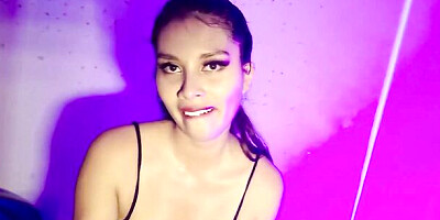 Big Titted MILF with big naturals rides her trainer's hard cock in HD