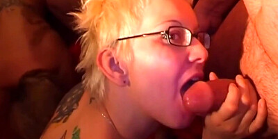 33 Years Old And 33 Cocks For This Big Slut - Steph Debar