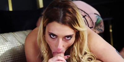 Lucia's blowjob scene