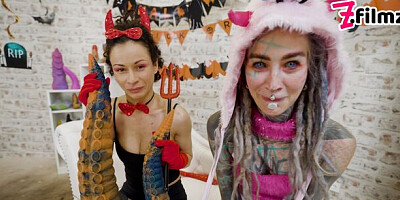 Anuskatzz and Stacy Bloom's young (18+) smut by z-filmz-originals