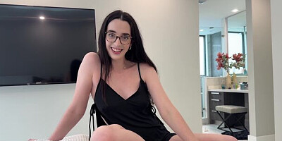 Violet's stripping movie