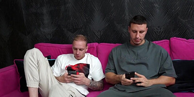 Neighbor couple reporting in for sexy, sexy duty here