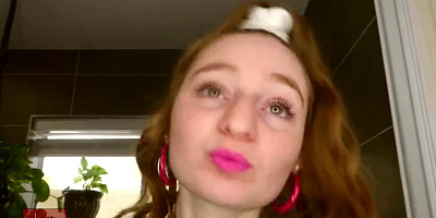 Delilah Cass - Daddy Punishes Slutty Short Skirt Teen