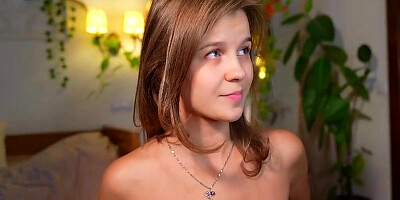 Beautiful sexy brunette