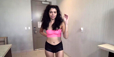 Round ass brunette Harley Haze needs big dick inside