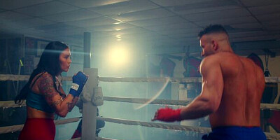 Dana's long legs sex