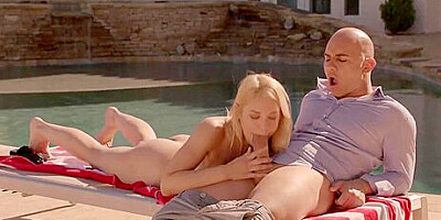 Lena Paul Gapes With Her Hot Ally And Sugar Stepdad