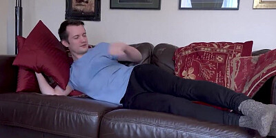 Lovely stepmom Montse Swinger falls for her son's cock