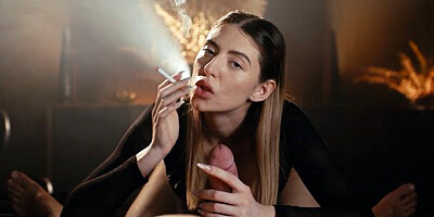 Captivating Steve Q at smoker clip